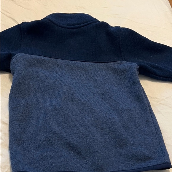 Carter’s  Two-Tone Navy Zip Jacket - Picture 4 of 4